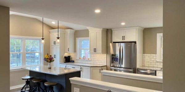 After: Kitchen renovation